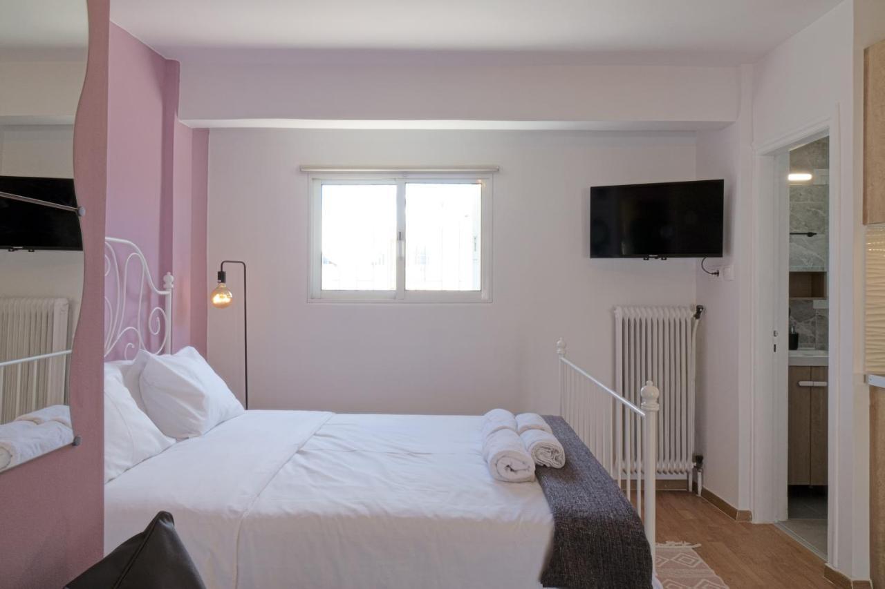 Cozy Studio In Koukaki Athens By Zain Exterior photo