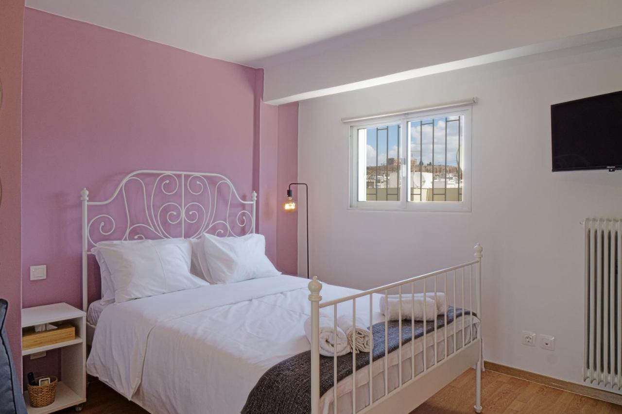 Cozy Studio In Koukaki Athens By Zain Exterior photo